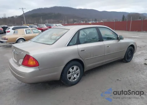 2000 Toyota Avalon Xl from USA, damaged, VIN 4T1BF28B9YU088071